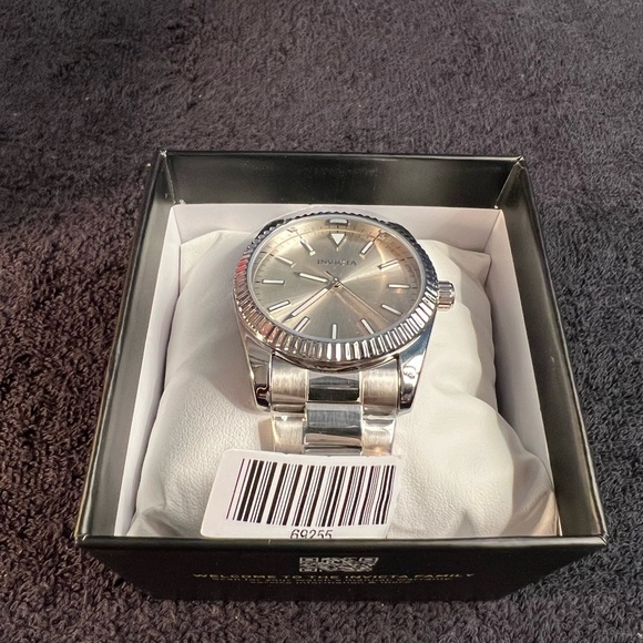 Invicta Celestial Langdon Men’s Watch-40mm MOD-69255 Steel&Polished Silver(NWT) - Picture 10 of 12